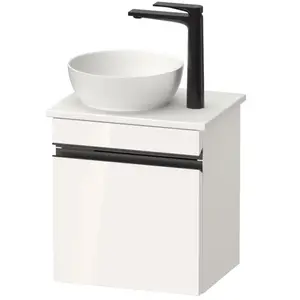 Duravit Sivida Meuble sous-vasque, 1 porte, SV4656LBD220000, pas cher