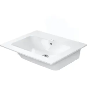 Duravit ME by Starck Lavabo mural, 233663AA60,