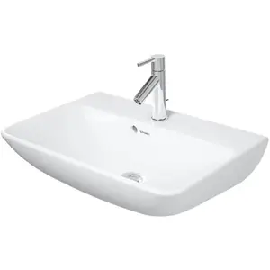 Duravit ME by Starck Lavabo mural, 234360AC00,