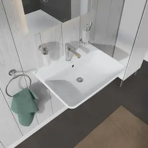 Duravit ME by Starck Lavabo mural, 233565AA00,