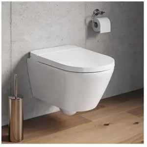 Duravit SensoWash Plinero WC lavant suspendu compact avec abattant, 60...Vendu parreuter