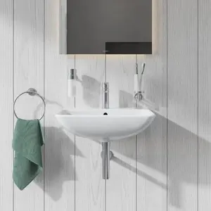 Duravit ME by Starck Lavabo mural, 233555AA00, pas cher