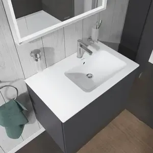 Duravit ME by Starck Lavabo mural, 234683AA00,