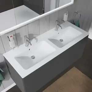 Duravit ME by Starck Lavabo double, 233613AA00, pas cher