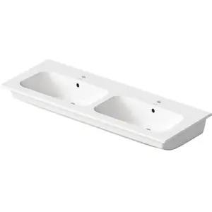 Duravit Plinero Plan vasque double, 23041332002, pas cher