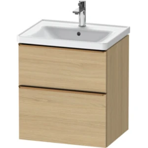 Comparateur de prix : Duravit Meuble sous lavabo D-Neo 58,4x45,2x62,5 cm, 1 porte, b chêne/é picéa nat.