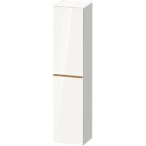 Duravit D-Neo Armoires hautes, 400x1760x360mm, 1 porte, charnières à g...