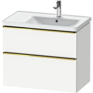 Comparateur de prix : Duravit Meuble sous-lavabo D-Neo 78,4x45,2 cm, 1 porte, blanc poli
