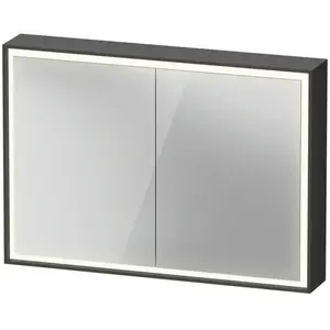 Duravit L-Cube Armoire de toilette 2 portes, LC7552049491010, pas cher