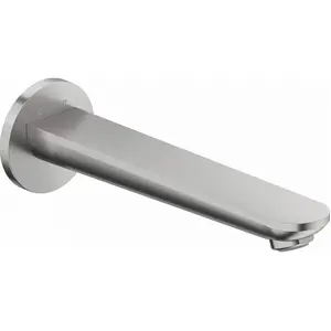 Bec bain déverseur Wave inox brossé Duravit pas cher
