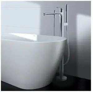 Wave Mitigeur Monocommandé Pour Bain Au Sol, Saillie 225 - Duravit pas cher