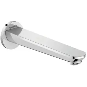 Duravit WA5240010010 Wave Bec de Baignoire, Chrom pas cher