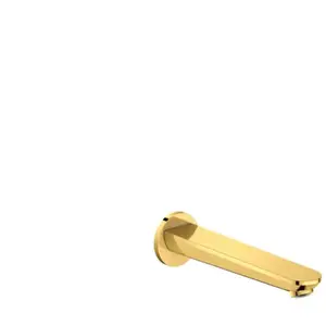 Duravit Entrée de baignoire Wave Déport 202 mm, or poli pas cher