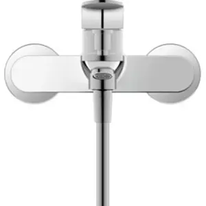 Duravit - Mitigeur Bain Douche Mécanique Wave Chromé Brillant pas cher