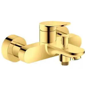 Duravit WA5230000034 Wave Robinet de Baignoire, Or Poli