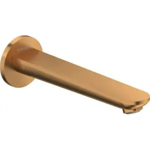 Bec bain déverseur Wave bronze brossé Duravit pas cher