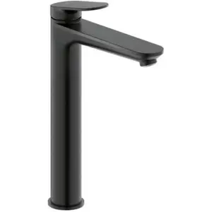 Duravit - Mitigeur lavabo Wave xl sans vidage noir mat pas cher