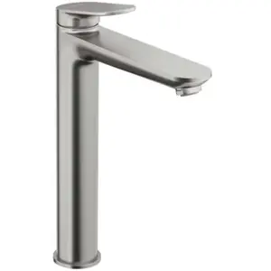 Duravit - Mitigeur lavabo Wave xl sans vidage inox brossé pas cher