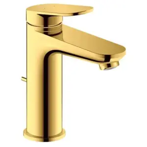 Duravit - Mitigeur lavabo duvarit Wave m avec vidage doré poli pas cher