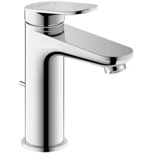 DURAVIT Mitigeur lavabo DUVARIT Wave M avec vidage chromé brillant pas cher
