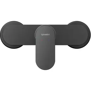 Mitigeur de douche mécanique Wave noir mat Duravit pas cher