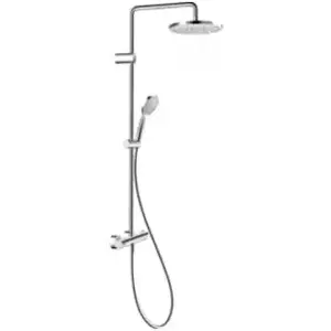 Duravit WA4280007010 Wave Système de Douche, Chrom pas cher
