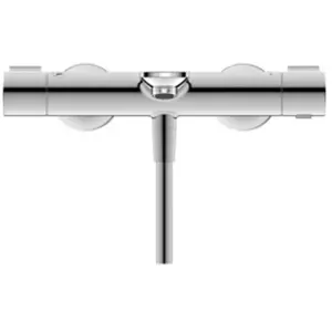 Duravit - Mitigeur bain douche thermostatique Wave chromé brillant pas cher