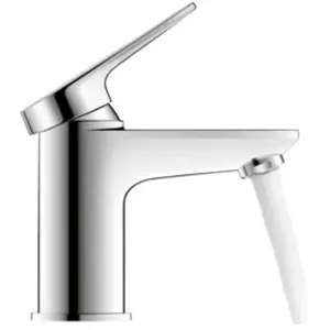 Duravit Mitigeur lavabo S Wave bec 95 mm, sans vidage, chrome pas cher