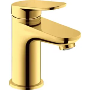Duravit - Mitigeur lavabo Wave s sans vidage doré poli pas cher