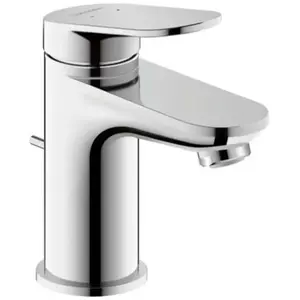DURAVIT Mitigeur lavabo Wave S Eco 3L/min avec vidage chromé brillant pas cher