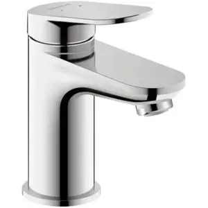 Duravit - Wave - Mitigeur de lavabo, MinusFlow, chrome WA1012002010 pas cher