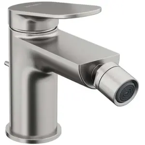 Mitigeur bidet DURAVIT Wave inox brossé pas cher