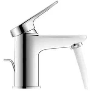 Duravit Mitigeur lavabo mono S Wave, bec 95 mm, avec vidage, chrome pas cher