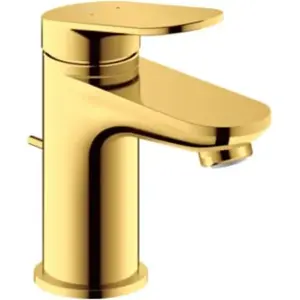 Duravit - Mitigeur lavabo Wave s avec vidage doré poli pas cher