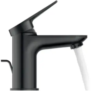 Duravit - Wave - Mitigeur de lavabo avec vidage, noir mat WA1010001046 pas cher