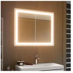 Duravit L-Cube Armoire de toilette 2 portes, LC7651018180000,Vendu parkaufland