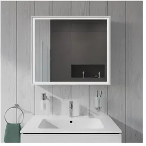 Duravit L-Cube Armoire de toilette 2 portes, LC7551018181010,Vendu parkaufland