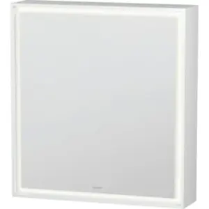 Duravit L-Cube Armoire de toilette 1 porte, LC7550R18180000, pas cher