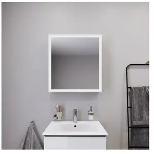 Duravit L-Cube Armoire de toilette 1 porte, LC7550L18180000, pas cher