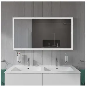 Duravit L-Cube Miroir, LC7388018180100, pas cher