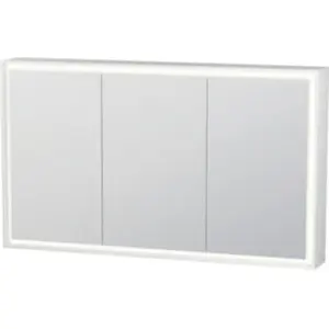 Duravit L-Cube Armoire de toilette 3 portes, LC7553018181000, pas cher