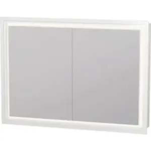Duravit L-Cube Armoire de toilette 2 portes, LC7652049490000,Vendu parkaufland