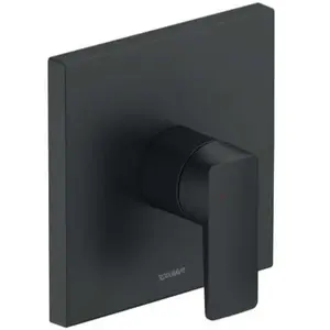 Duravit Manhattan - Mitigeur de douche encastré, noir mat MH4210010046 pas cher