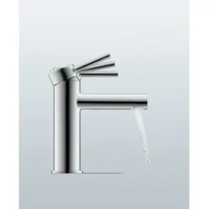 Duravit - Circle - Mitigeur de lavabo, chrome CE1020002010 pas cher