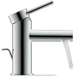 Duravit - Circle - Mitigeur De Lavabo Avec Bonde, Chrome Ce1010001010 pas cher