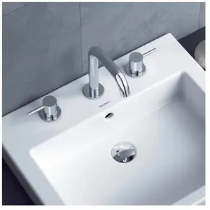 Duravit CE1060005010 Circle Robinet de lavabo, Chrom pas cher