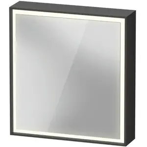 Duravit L-Cube Armoire de toilette 1 porte, LC7650R49490000, pas cher