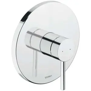 Duravit CE4210010010 Circle Robinet de Douche, Chrom pas cher