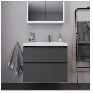 Duravit D-Neo Meuble sous-vasque, 2 tiroirs, DE43580BD490000, DE435804949