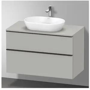 Duravit D-Neo Meuble sous-vasque, 2 tiroirs, DE49680BD070000, DE496800707 pas cher